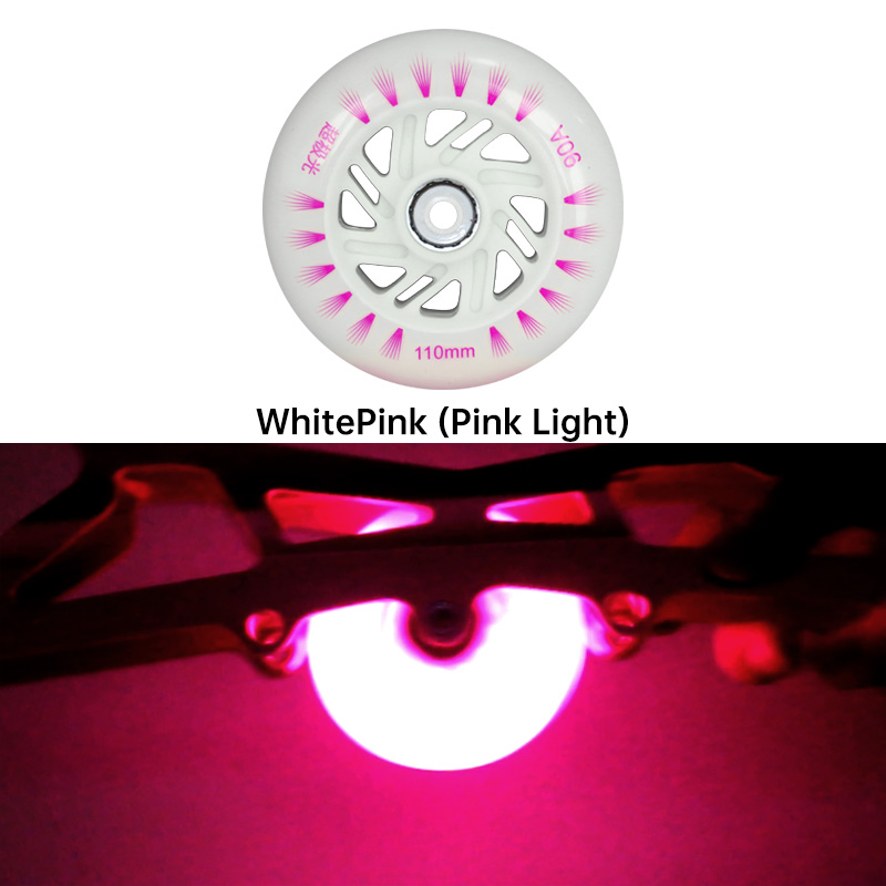 Ultra-aurora U3 LED Light Up Inline Speed Wheels Suppliers | LED Wheels