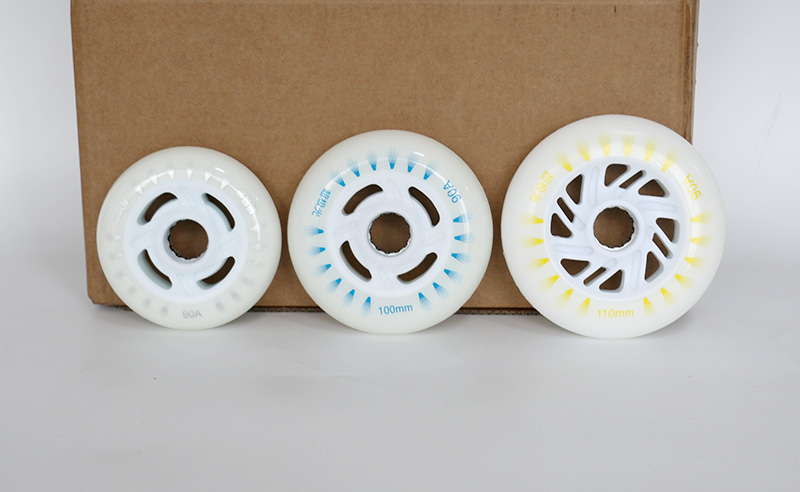 Ultra-aurora U3 LED Light Up Inline Speed Wheels