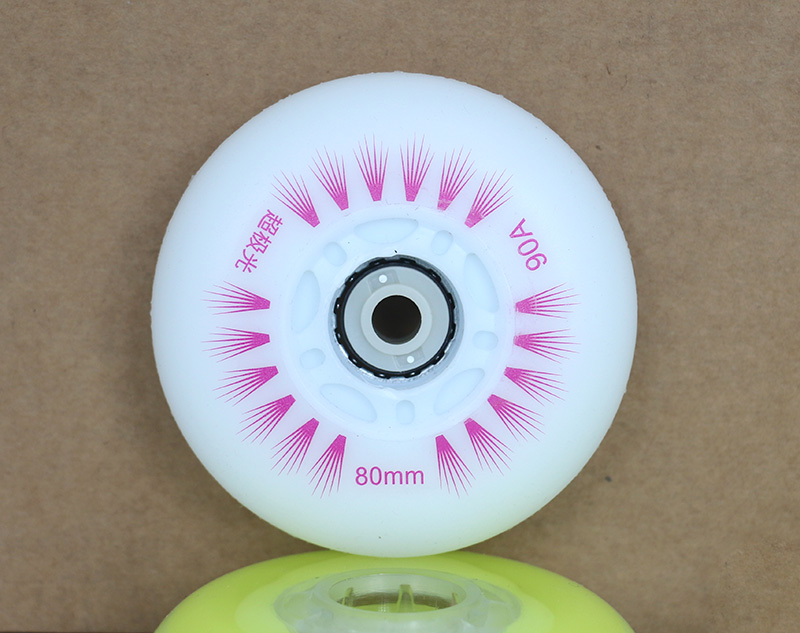 Ultra-aurora U2 LED Light Up Inline Wheels at wholesale and factory prices.