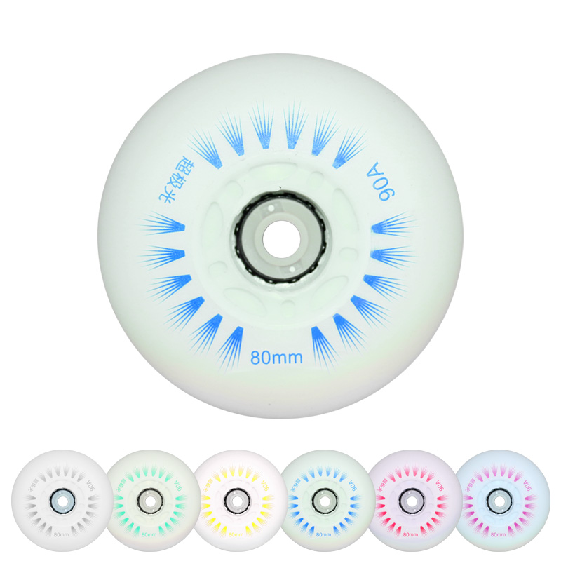 Wholesale Ultra-aurora U2 LED Light Up Inline Wheels