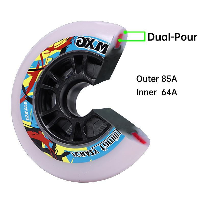 CrazyGraff Dual-pour Inline Speed Wheels Suppliers | Inline Speed Wheels