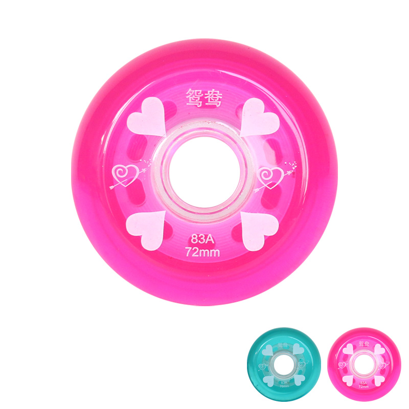 Crystal Lovebird D3 Freestyle Slalom Wheels Suppliers at Wholesale Price