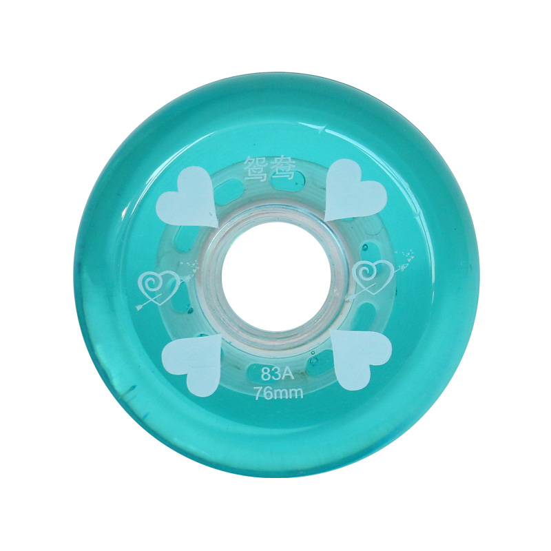 Crystal Lovebird D4 Freestyle Slalom Wheels Suppliers | Freestyle Slalom Wheels