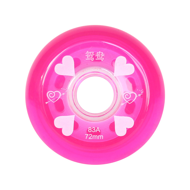 Crystal Lovebird D4 Freestyle Slalom Wheels Suppliers | Freestyle Slalom Wheels